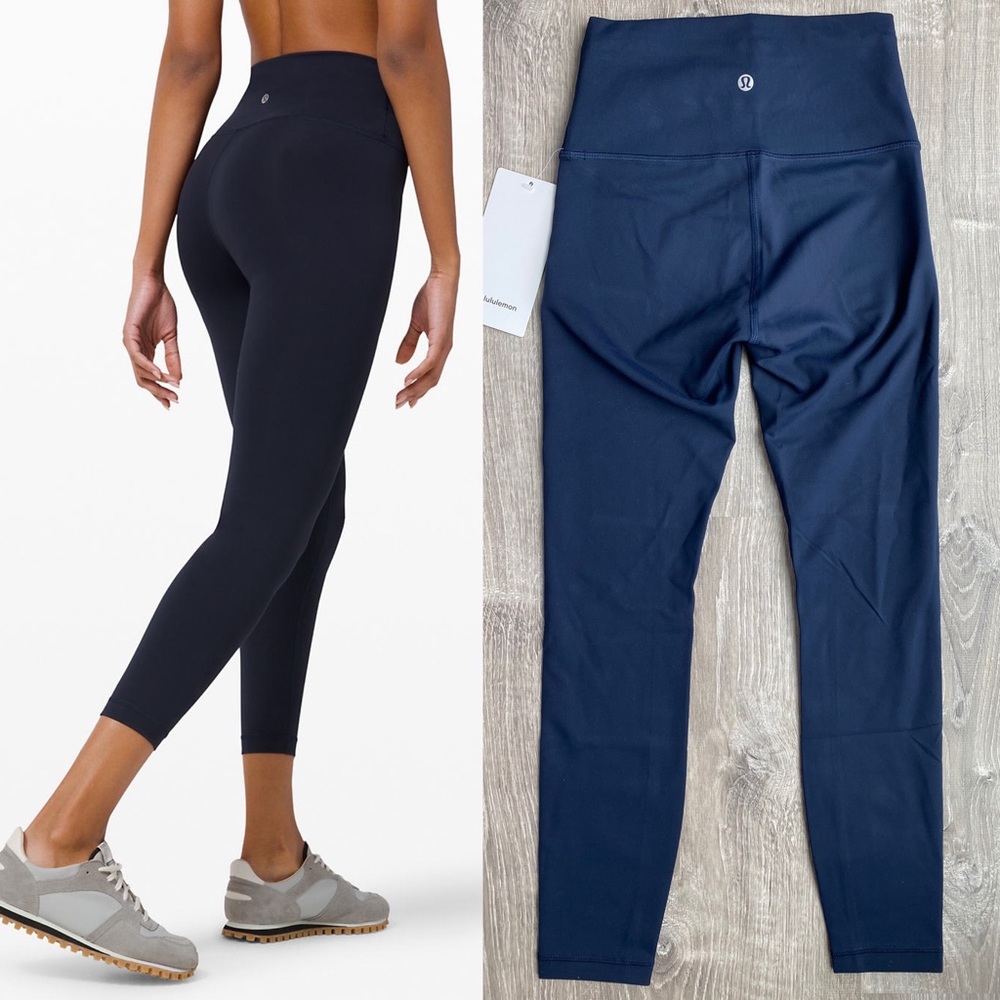 lululemon athletica Navy Blue Leggings - Picture 2 of 6